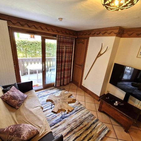 La Ginabelle Vue Montblanc 4 Personnes Apartment Chamonix Exterior photo