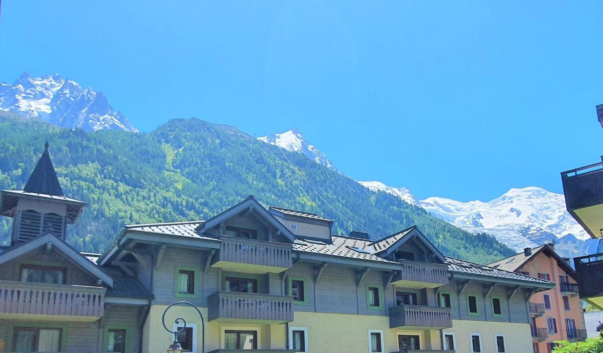 La Ginabelle Vue Montblanc 4 Personnes Apartment Chamonix Room photo