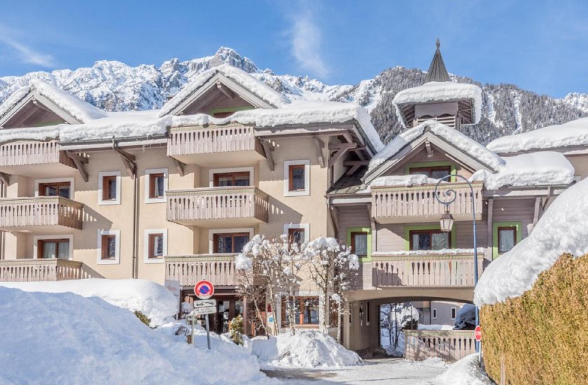 La Ginabelle Vue Montblanc 4 Personnes Apartment Chamonix Exterior photo