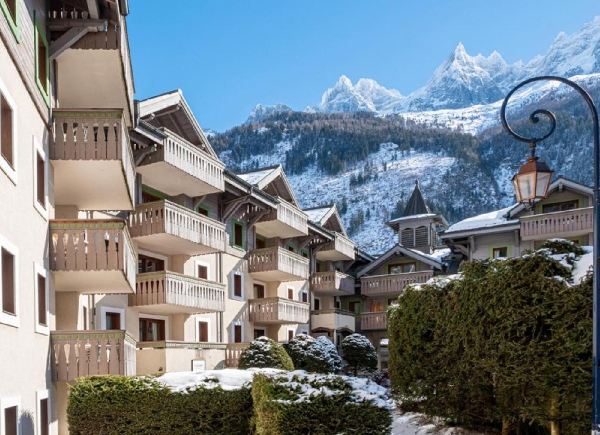 La Ginabelle Vue Montblanc 4 Personnes Apartment Chamonix Exterior photo