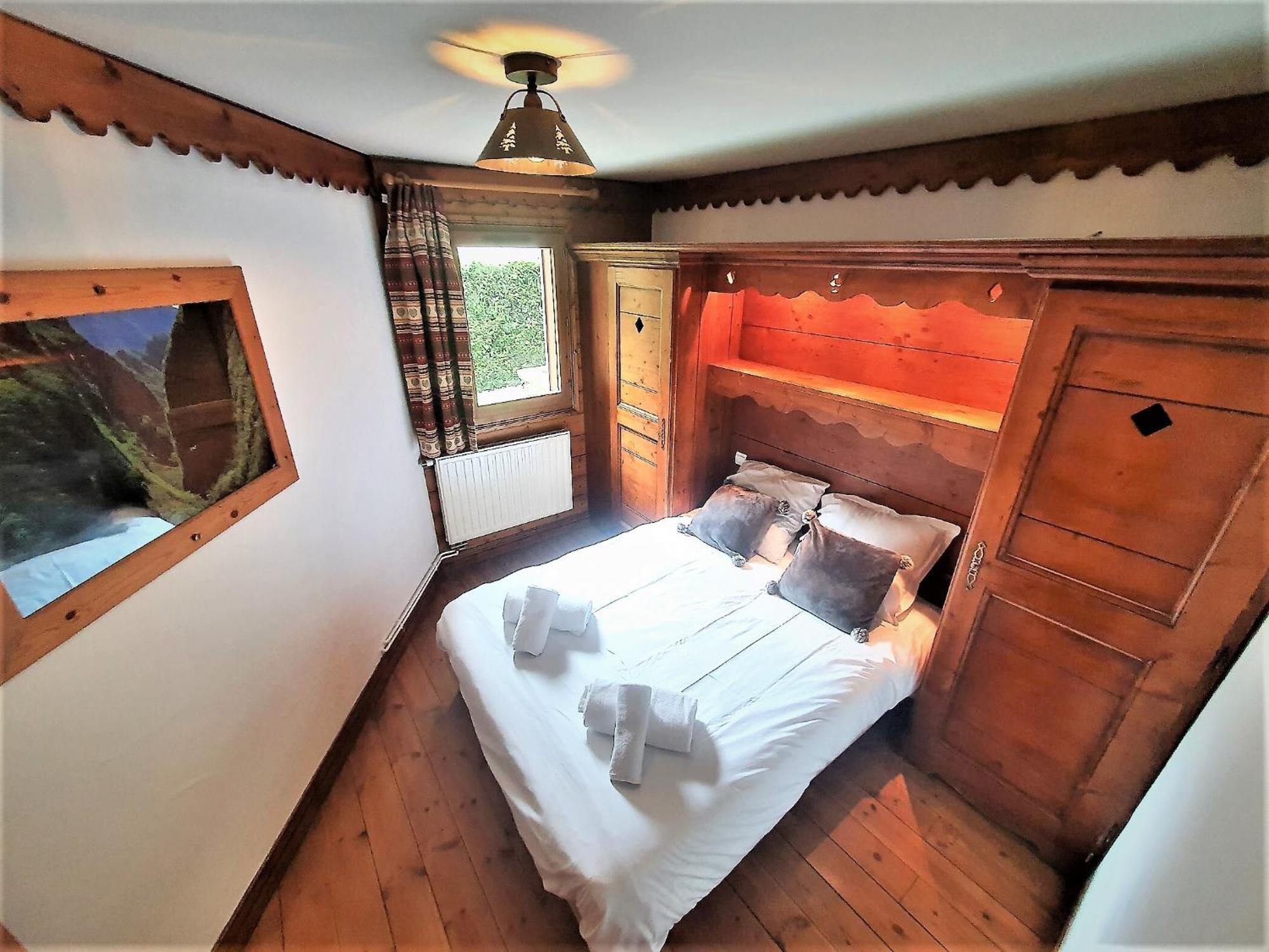 La Ginabelle Vue Montblanc 4 Personnes Apartment Chamonix Room photo