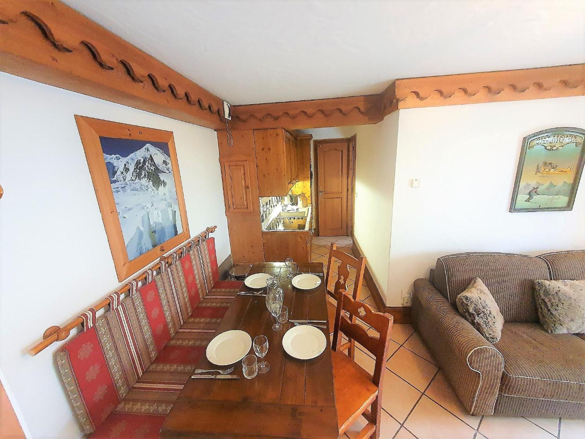 La Ginabelle Vue Montblanc 4 Personnes Apartment Chamonix Exterior photo