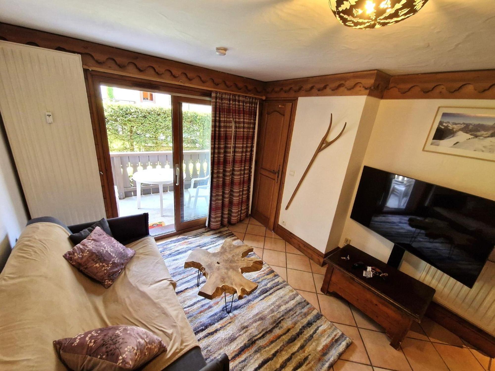 La Ginabelle Vue Montblanc 4 Personnes Apartment Chamonix Exterior photo